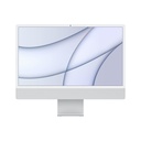 Imac                                                                                                                                                                                                                             24 Retina 4.5k  M1 Chip With 8?core Cpu And 8?core Gpu - 256gb, 8gb  - Plata Mgpc3e/a