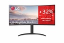 Monitor                                                                                                                                                                                               Led Lg 34wp65c-b - 34 Pulgadas, 3440 X 1440 Pixeles, 5 Ms, Negro
