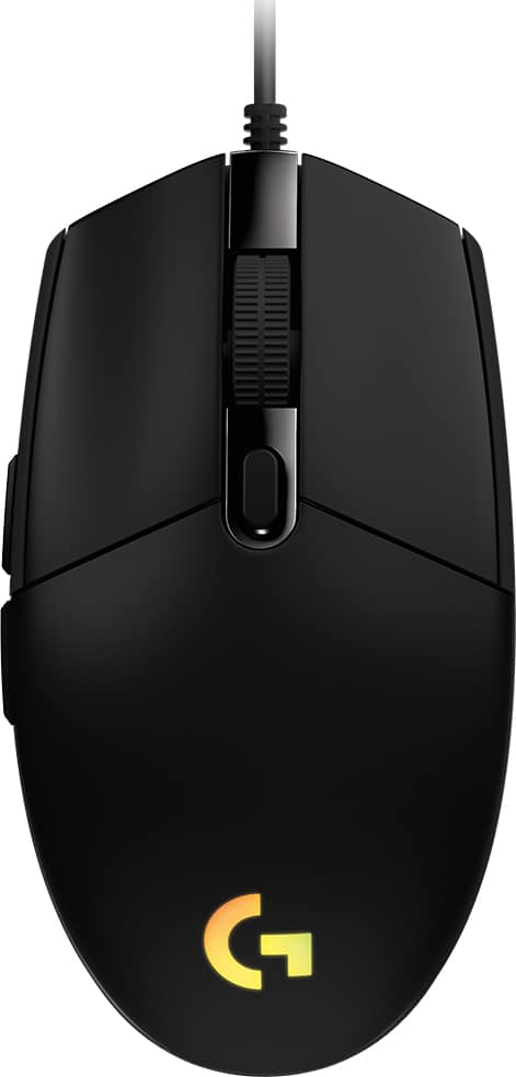 Mouse                                                                                                                                                                                  Logitech  G203 - Usb, Juego, 200-8.000 Dpi, Negro