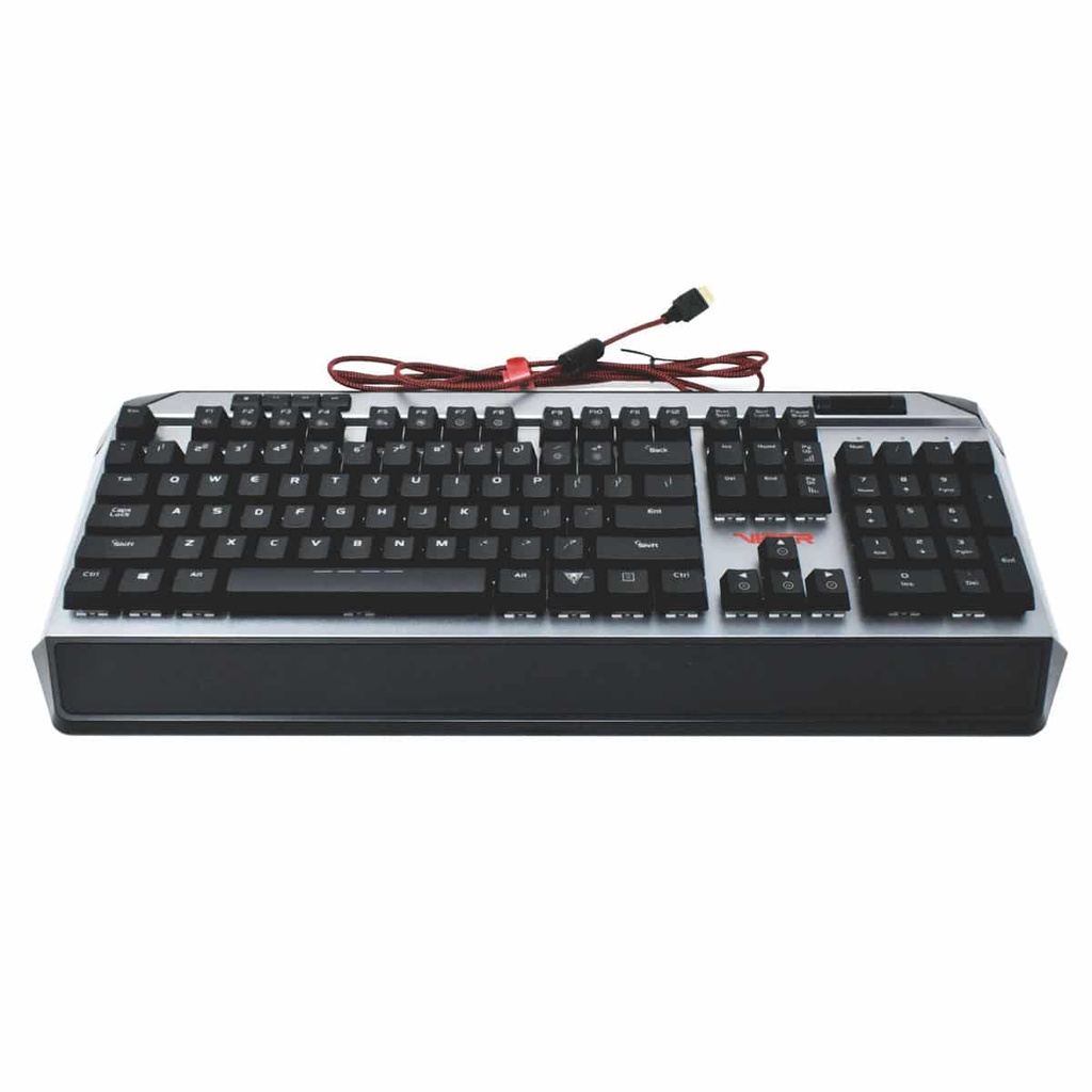 Teclado                                                                                                                                                                                                                                                                                                                                                                                                                                                                                                                                                                                                                                                                                                                                                                                                                                                                                                                                                                  Gamer Patriot Viper V765 Led RGB Mecanico (pv765mbwuxmgm)