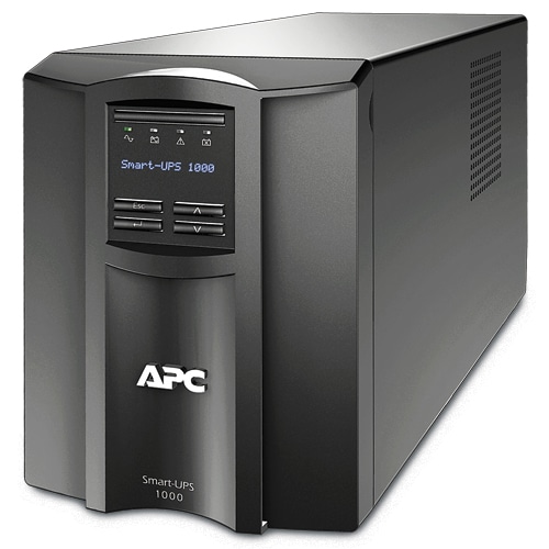 No                                                                                            Break Capacidad 1000va - 700watts, 120v, 8  Apc Smt1000c, 1000 Va, 700 W, 3 H, Negro, Industrial Y Oficina
