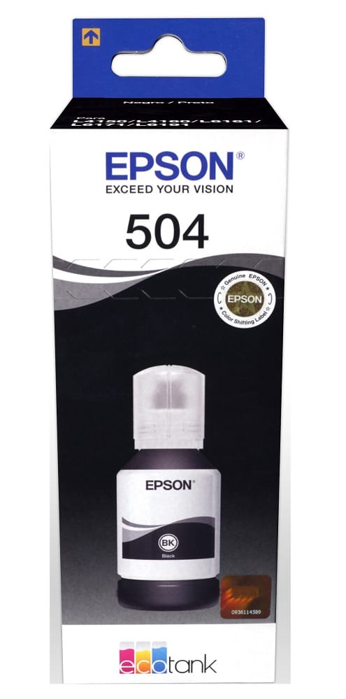 Cartucho                                                                                                                                                                                                                                                                                    Epson T504120-al - Negro, Epson