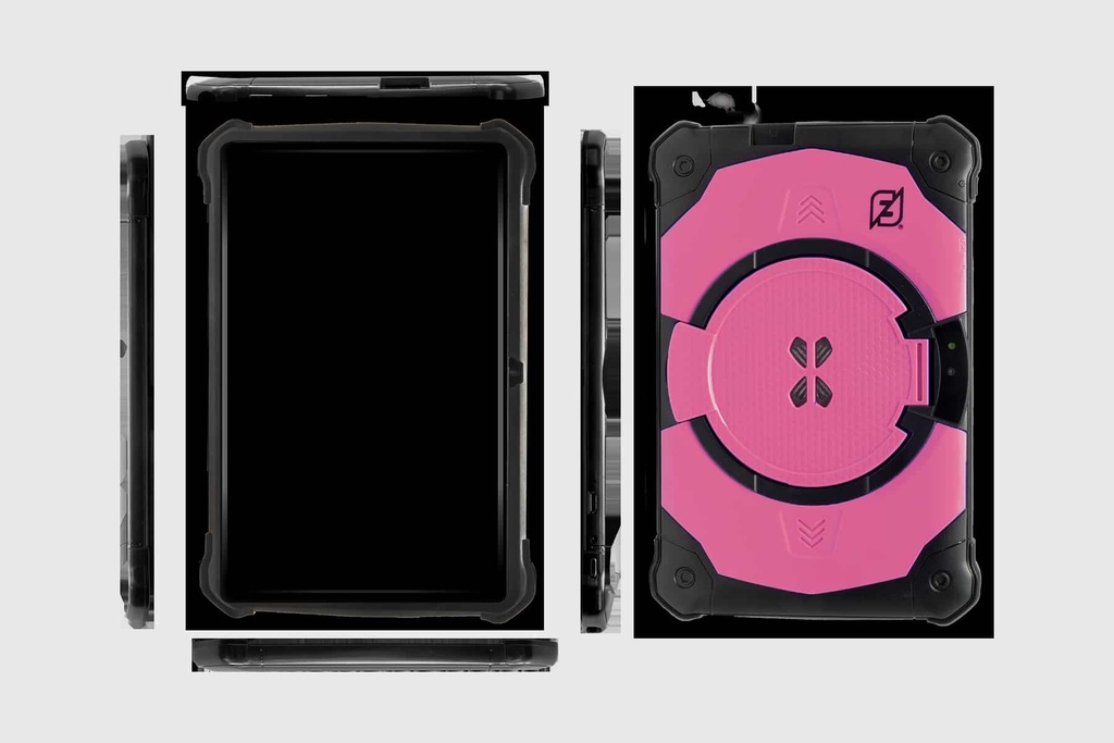 Tablet                                                                                                                                                                        M002k-2 2gb Ram 16gb Rom 7 Pulgadas Android 10 Cam 2 Y 5 Mp Flash Funda Con Stand Incluido Negro/rosa -