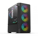Gabinete                                                                                                                                                                                                           Gaming Yeyian Haizen - Torre, Gabinete, Mini Atx, Micro Atx
