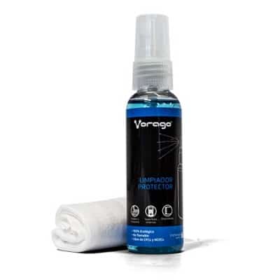 Kit                                                                                                                                                                                                                                                                                                           De Limpieza Vorago - Negro, 60 Ml