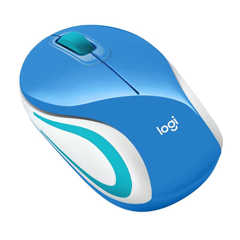 Mouse                                                                                                                                                                                                                                                                                                                                                                                                                                                                                                                                                                                                                                                                                                                                                                                                    Logitech M187 Mini Inalambrico Azul (910-005360)