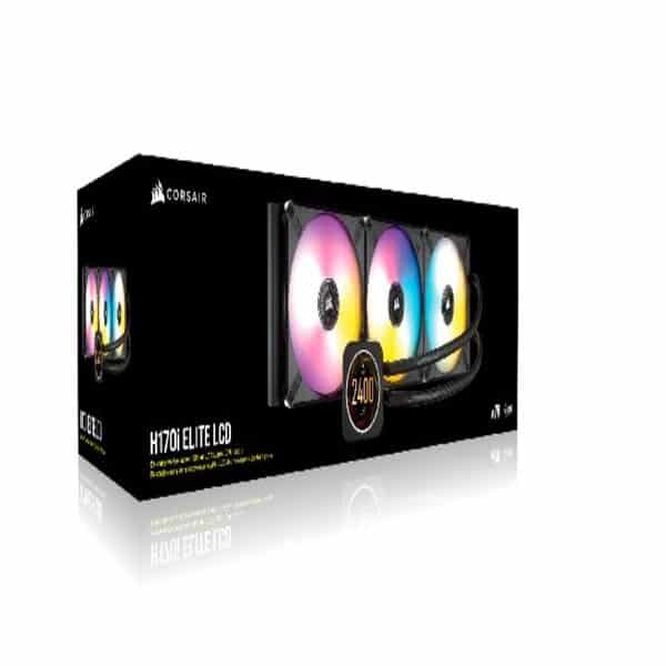 Enfriamiento                                                                                                                                                                                                                                                                                                                                                                                                                                                                                                                                                                                                                                                                                                                                                               Liquido Corsair H170i Elite Lcd Xt 420mm Cw-9060076-ww