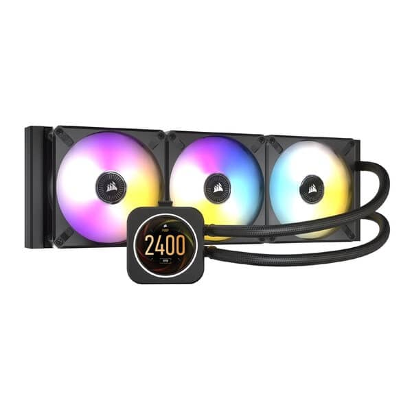 Enfriamiento                                                                                                                                                                                                                                                                                                                                                                                                                                                                                                                        Liquido Corsair H150i Elite Lcd Xt Cw-9060075-ww