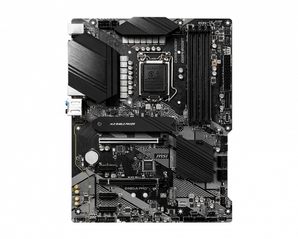 Tarjeta                                                                                                                                                                                                                                                                                                                                                                                                                                                                                                                                                                                                                                                                                           Madre Msi Z490-a Pro Intel Lga 1200 Ddr4 Atx