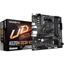 Motherboard                                                                               Gigabyte A520m Ds3h V2- Ddr4, 128 Gb, Amd, Micro Atx Pue