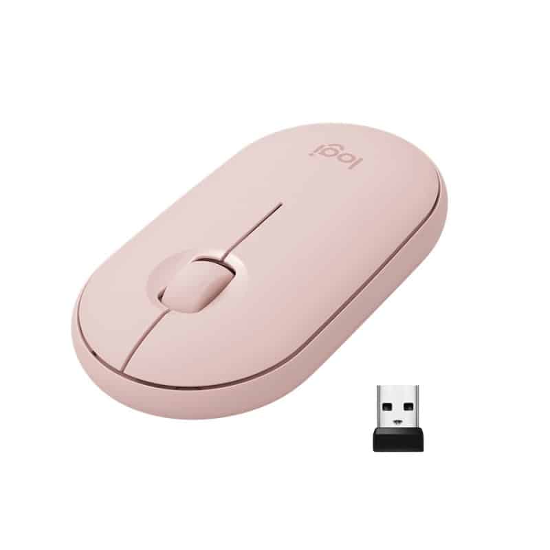 Mouse                                                                                                                                                                                                                                                                                                                                                                                                                                                                                                                                                                                                                                                                                                                                                                                                                                                                                                                                  Logitech M350 Wireless Rosa (910-005769)