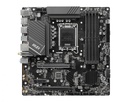 Tarjeta                            Madre Msi Pro B760m-a Wifi - Bt M.2 Pcie 4.0 Ddr5 4x128 S1700