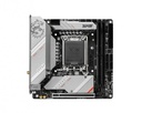 Tarjeta                                                                                                                                                                                                                                                         Madre Msi Mpg B760i Edge Wifi Bt M.2 Pcie 4.0 Ddr5 M-itx