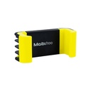 Soporte                                                                                                                                                                                                                                                                                                                                                                                                                                                 Para Celular Mobifree Holder Mount Para Ventila - Negro Y Amarillo, Universal, De Plástico