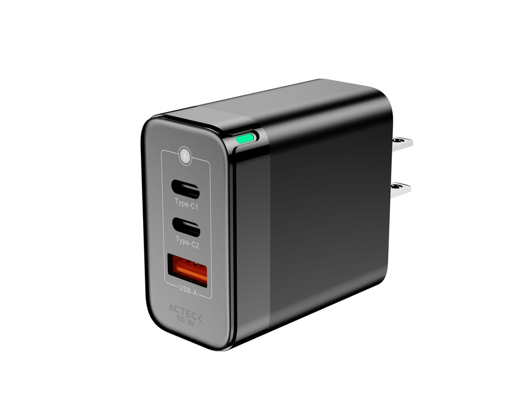 Cargador                                                                                                                                                                                                                                                                                                                                                                                                                                         De Pared 65w Energon Prime Cp65w Advanced Series -