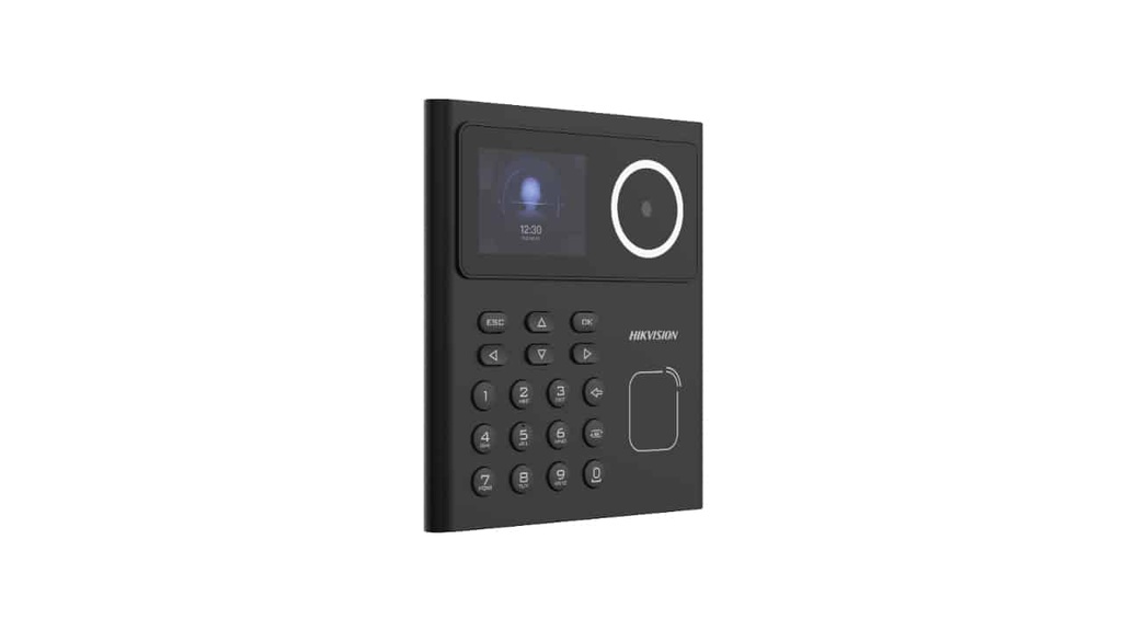 Terminal                                                                                                                                                                                                                                                                                                                                                                                                                                         Facial Min Moe Con Lector De Tarjetas Prox Em Para Control De Acceso O Asistencia / 500 Rostros / Detección De Cubrebocas / Hikconnect / Reconocim -