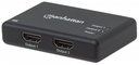 207669                                                                                                                                                                                                                                                                                                                                                                                                                                               Splitter Hdmi De 2 Puertos; Resolución 4k@30hz - Video Full 3d Y Color Profundo.