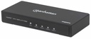 207805                                                                                                                                                                                                                                                                                                                                                                                                                                           Video Splitter Hdmi 4k De 4 Puertos - Replica Una Señal De Audio/video Digital De Ultra Alta Definición (uhd), Para Hasta Cuatro Pantallas.