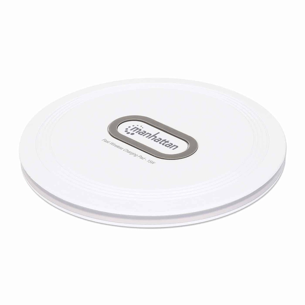 406024                                                                                                                                                                                                                                                                                                                                                                                                                                       Base De Carga Inalámbrica Rápida Qi- 15 W - Protección Contra Sobrecarga, Sobrecorriente Y Térmica