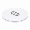 406024                                                                                                                                                                                                                                                                                                                                                                                                                                       Base De Carga Inalámbrica Rápida Qi- 15 W - Protección Contra Sobrecarga, Sobrecorriente Y Térmica