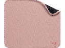 Mouse Pad Logitech Resistente A Salpicaduras 20x23cm Rose (956-000037)