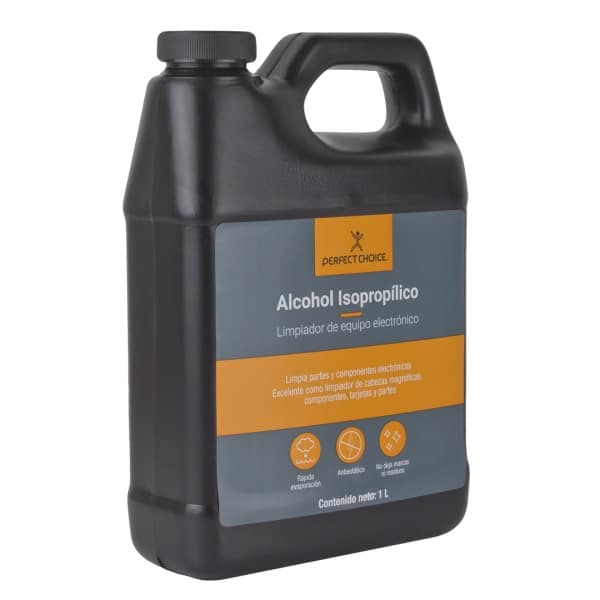 Accesorio                                                                                                                                                                                                                                                                                                                                                                                                                                              De Limpieza Perfect Choice - Amarillo, Alcohol Isopropilico, Componentes Electrónicos