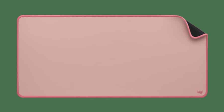 Desk  Pad Logitech Resistente A Salpicaduras 30x70 Cm Rose (956-000048)
