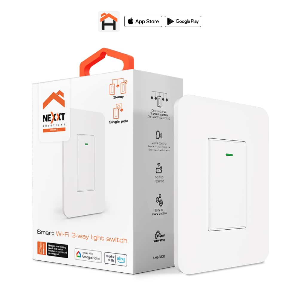 Interruptor                                                                                                                                                                                                                                                                                                                                                                                                                                          De 3 Vias Inteligente Con Conexión Wi-fi -