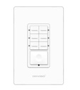 Botonera                                                                                                                                                                                                                                                                                                                                                                                                                                        De 7 Escenas Inteligente Orvibo T10s7zw-1uo - Color Blanco, Inalámbrico Y Alámbrico, Wi-fi, 2400 Mhz, 120 - 270
