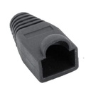 Protector                                                                                                                                                                                                                                                                                                                                                                                                                                     De Plug Bota Para Rj45 Brobotix 351972 - Rj-45, Gris Caja, 100 Piezas