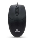 Mouse                                                                                                                                                                                                                                                                                                                                                                                                                                   Básico Usb Brobotix 497202 - Negro, 3 Botones, Alámbrico, Óptico