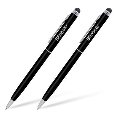 Pluma                                                                                                                                                                                                                                                                                                                                                                                                                               Stylus Tablet Duopk N  Brobotix 6000403 - Negro