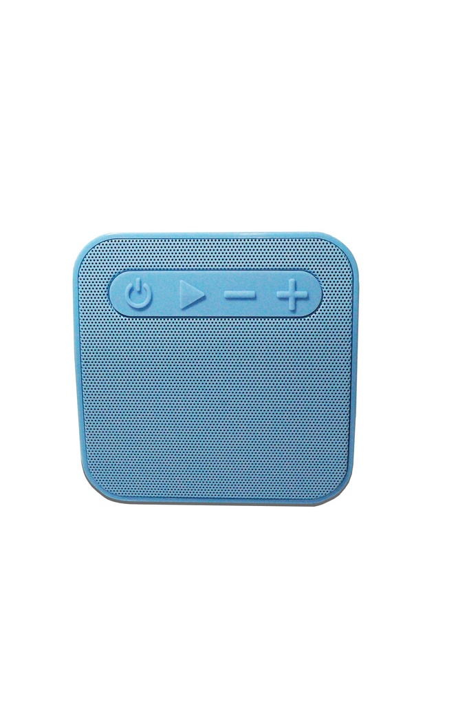 Bocina                                                                                                                                                                                                                                                                          Inalámbrica Highlink Color Azul - Radio Fm, Lector Usb, Lector Micro Sd, Batería Recargable, Portátil, Ligera
