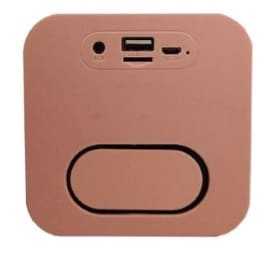 Bocina                                                                                                                                                                                                                                                                          Inalámbrica Highlink Color Rosa - Radio Fm, Lector Usb, Lector Micro Sd, Batería Recargable, Portátil, Ligera