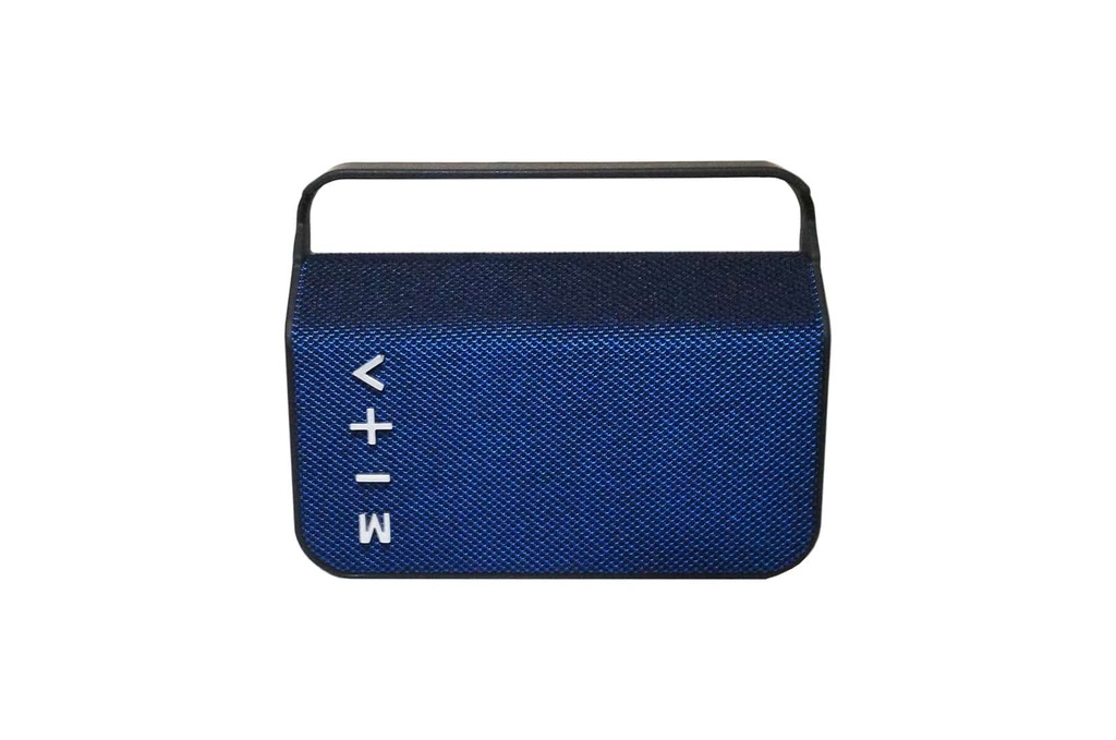 Bocina                                                                                                                                                                                                                                                                          Inalámbrica  Highlink 7500464196521. - Azul