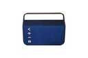 Bocina                                                                                                                                                                                                                                                                          Inalámbrica  Highlink 7500464196521. - Azul