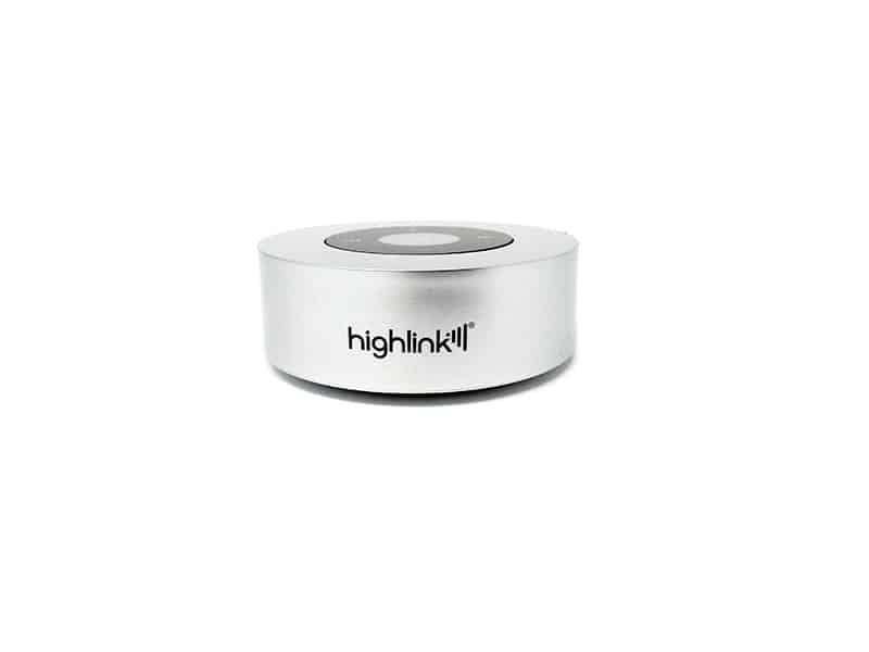 Bocina                                                                                                                                                                                                                                                                          Inalámbrica Highlink Touch Gris - Lector Micro Sd, Batería Recargable,