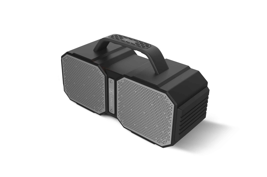 Bocina                                                                                                                                                                                                                                                                       Bluetooth  Lanix 10981 - Lxsp Max Altavoz Portátil, Estéreo, Negro, Acero Inoxidable, 30 W