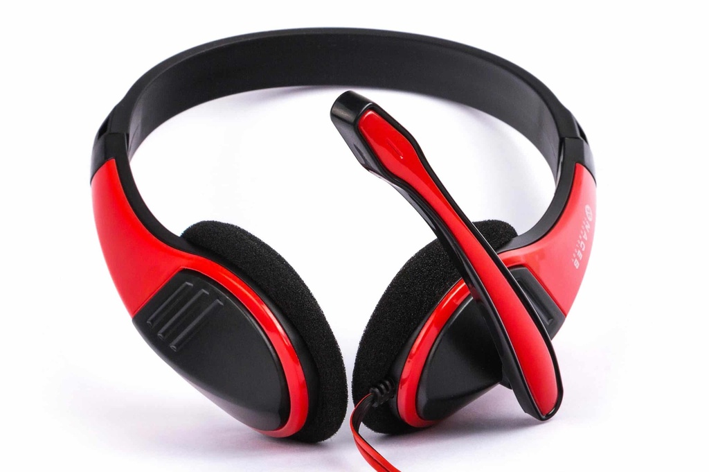Audífonos                                                                                                                                                                                                                                                                         Naceb Technology Na-589ro - Negro, 3, 5 Mm