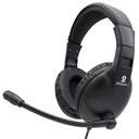 Audifonos                                                                                                                                                                                                                                                                           Gamer Brobotix 963012 - Negro