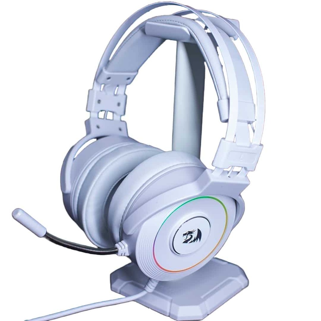 Audífonos                                                                                                                                                                                                                                                                          Redragon Lamia 2 White - Blanco