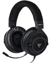 Diadema                                                                                                                                                                                                                                                                         Gamefactor Micrófono Removible Amplif Vorago Hsg601 - Pc/juegos, Negro, 3.5 Mm, 2 M