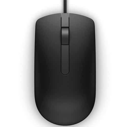 Mouse                                                                                                                                                                 Dell Ms116 - Negro, Usb, Óptico