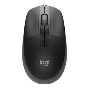 Mouse                                                                                                                                                                     Inalámbrico  Logitech M190 - Negro, Inalámbrico