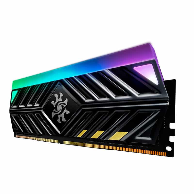 MEMORIA DDR4 ADATA XPG SPECTRIX D41 TUF RGB 8GB 3000Mhz AX4U300038G16-SB41 PUE