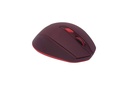 Mosue                                                                                                                                                            Naceb Technology Na-0119r - Rojo, 6 Botones, Inalámbrico, 1200 - 2400 Dpi