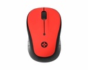 Mini                                                                                                                                                            Mouse Inalámbrico Rojo Na-0117r Naceb Technology -