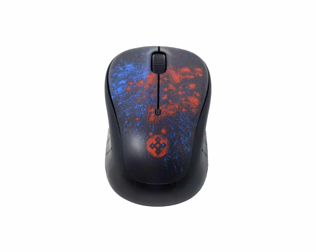 Mini                                                                                                                                                            Mouse Inalámbrico Urban Na-0118b Naceb Technology -