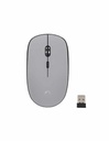 Mouse                                                                                                                                                          Inalambrico Techzone De 1200 Dpis - Alcance Hasta 15 Metros, 4 Botones, Texturizado Rubber, Color Gris, 1 Año De Garantía.
