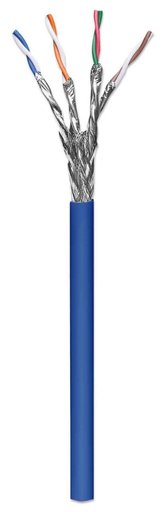 Bobina                                                                                                                                                                      Sólida Cat6a Intellinet 705042 -